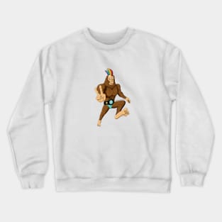 Portland Oregon Pride Sasquatch Crewneck Sweatshirt